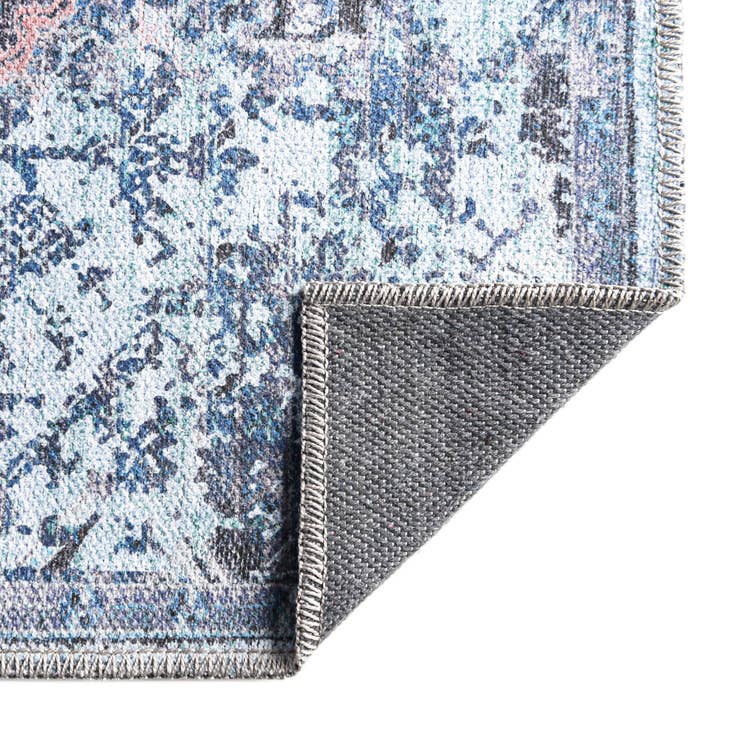 Detail image of 2' x 9' 10 Washable Francesca Runner Rug