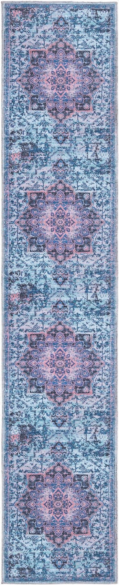 2' x 9' 10 Washable Francesca Runner Rug