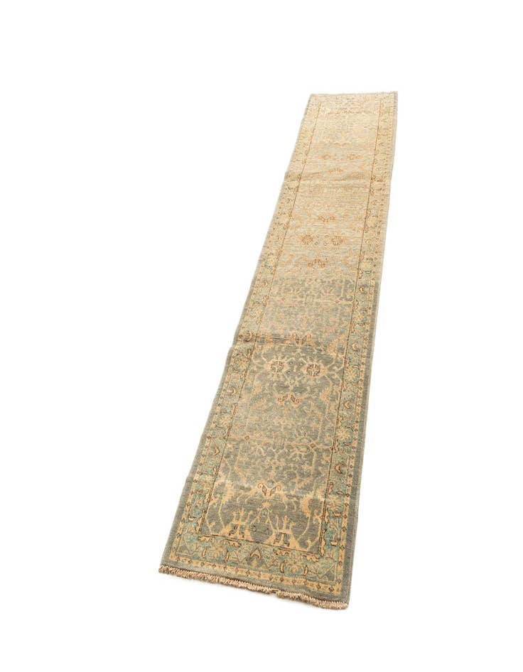 Detail image of 2' 5 x 10' 7 Ghazni Diyar Runner Rug