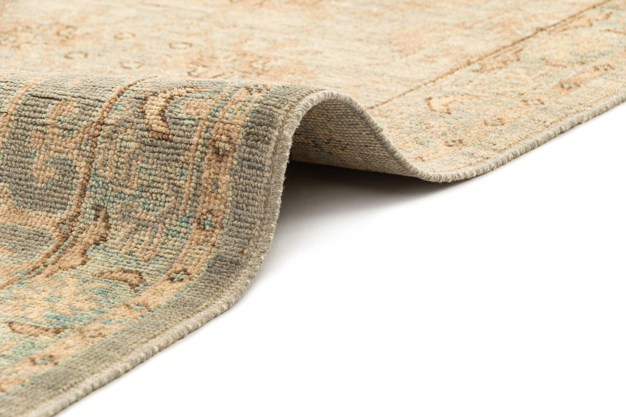 2' 5 x 10' 7 Ghazni Diyar Runner Rug