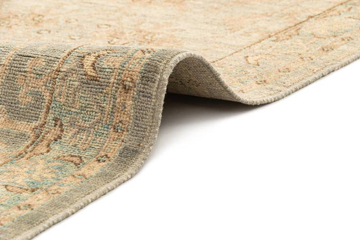 Detail image of 2' 5 x 10' 7 Ghazni Diyar Runner Rug