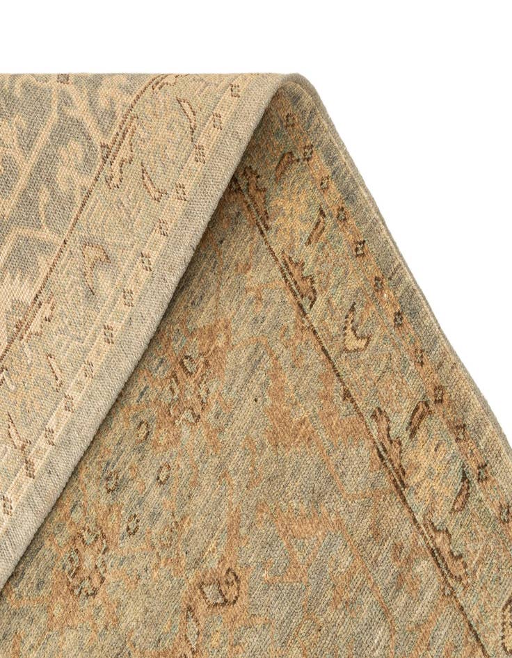 Detail image of 2' 5 x 10' 7 Ghazni Diyar Runner Rug