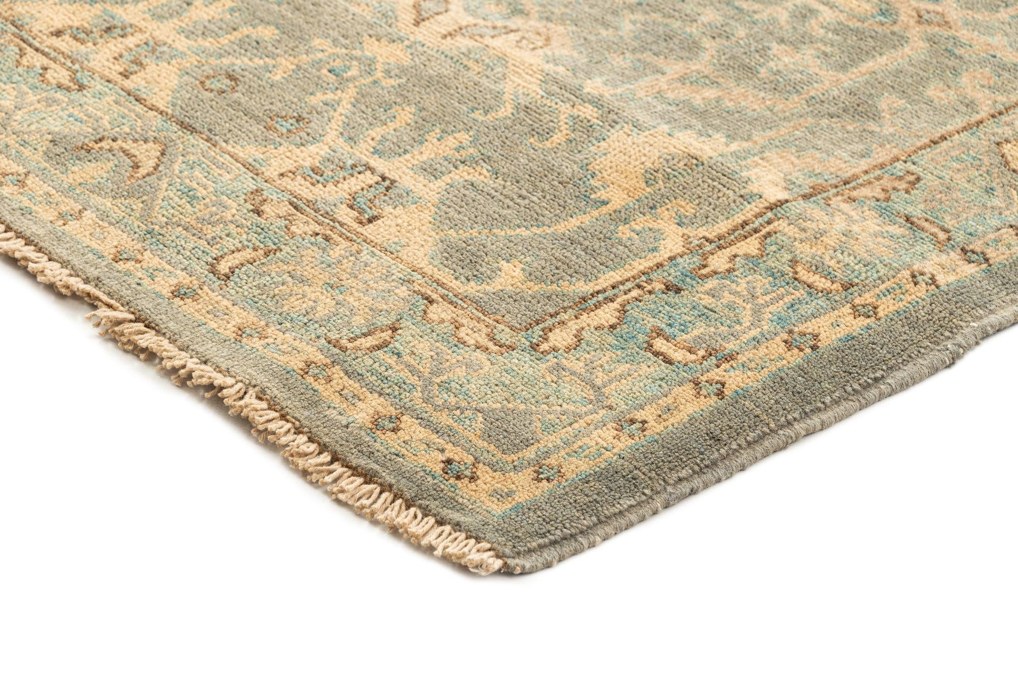 2' 5 x 10' 7 Ghazni Diyar Runner Rug