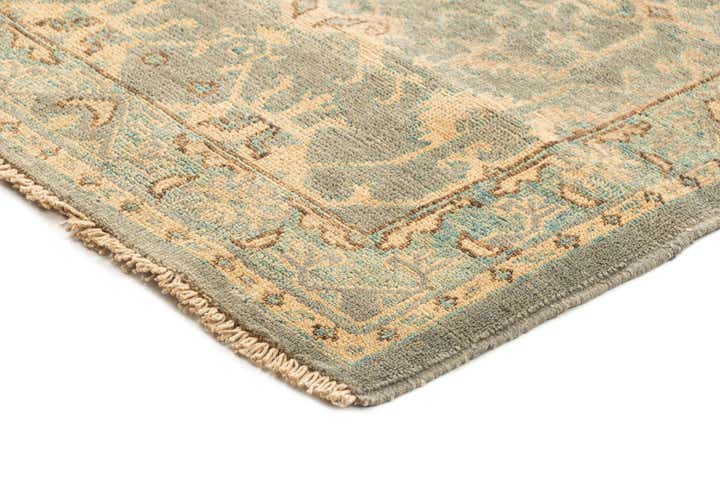 2' 5 x 10' 7 Ghazni Diyar Runner Rug