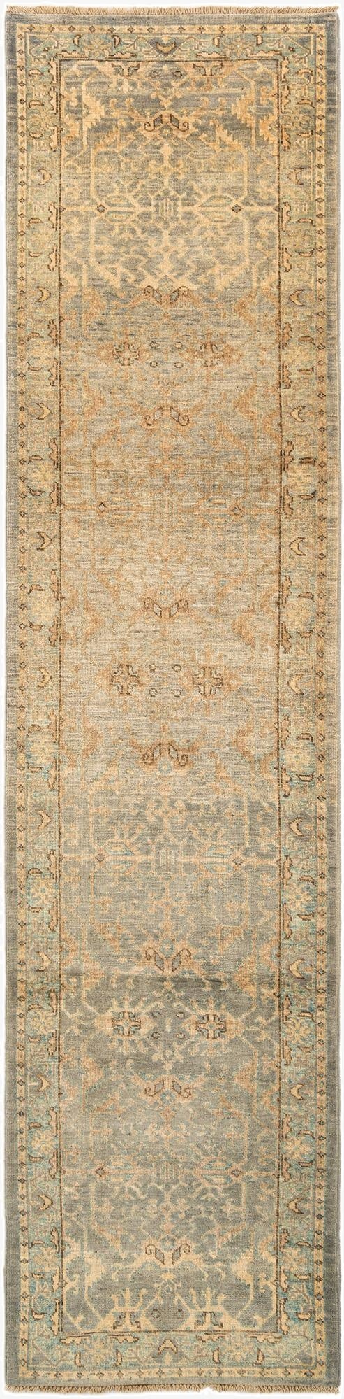2' 5 x 10' 7 Ghazni Diyar Runner Rug