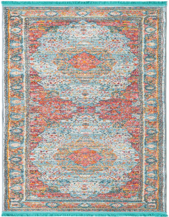 Detail image of 2' 2 x 6' Havana Runner Rug