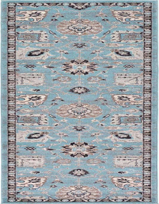 Primary image 2' 7 x 10' Heritage Runner Rug