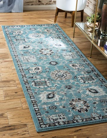2' 7 x 10' Heritage Runner Rug
