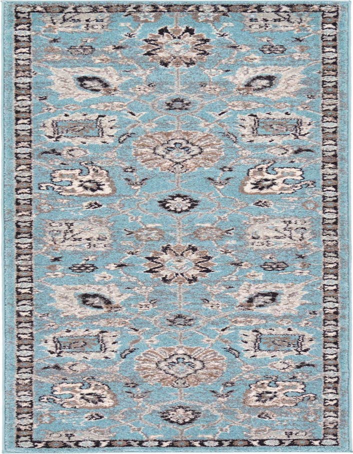 Detail image of 2' 2 x 6' Heritage Runner Rug