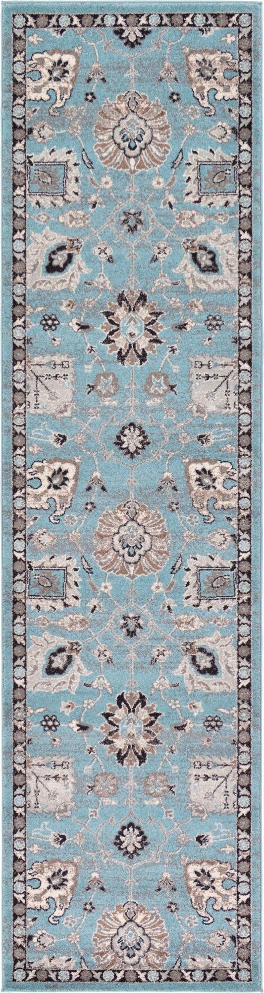 2' 7 x 10' Heritage Runner Rug