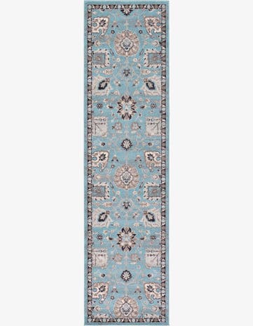 2' 7 x 10' Heritage Runner Rug