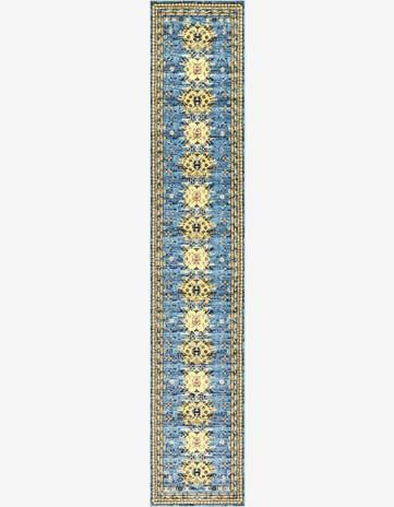 3' x 16' 5 Heriz Design Runner Rug