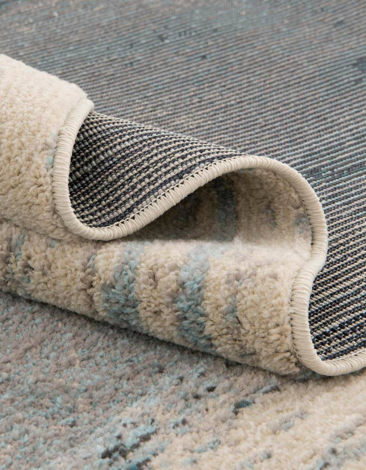 Detail image of 2' 7 x 10' Washable Hyacinth Runner Rug