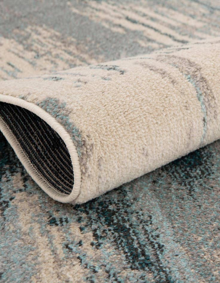 Detail image of 2' 7 x 10' Washable Hyacinth Runner Rug