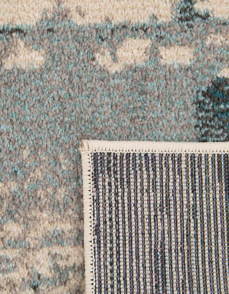 Detail image of 2' 7 x 10' Washable Hyacinth Runner Rug