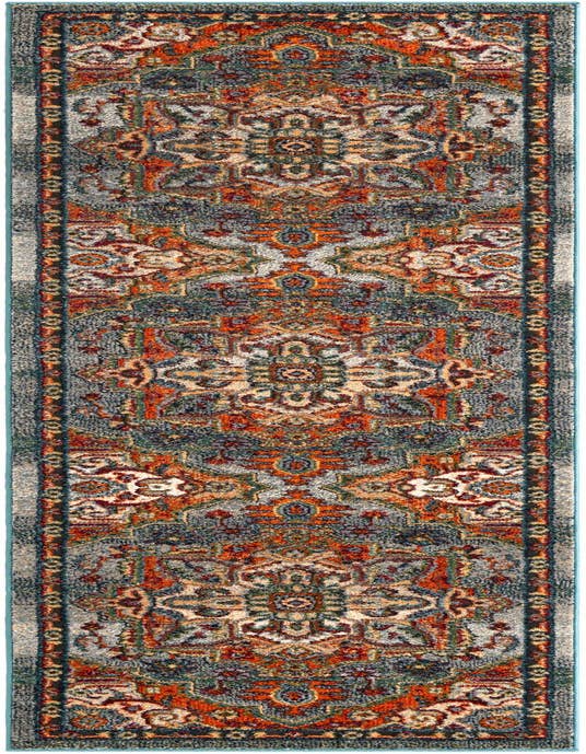 Detail image of 2' 7 x 10' Isabella Runner Rug