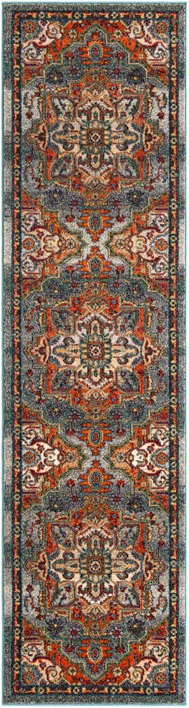 2' 7 x 10' Isabella Runner Rug