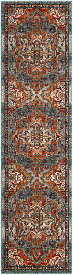 Detail image of 2' 7 x 10' Isabella Runner Rug