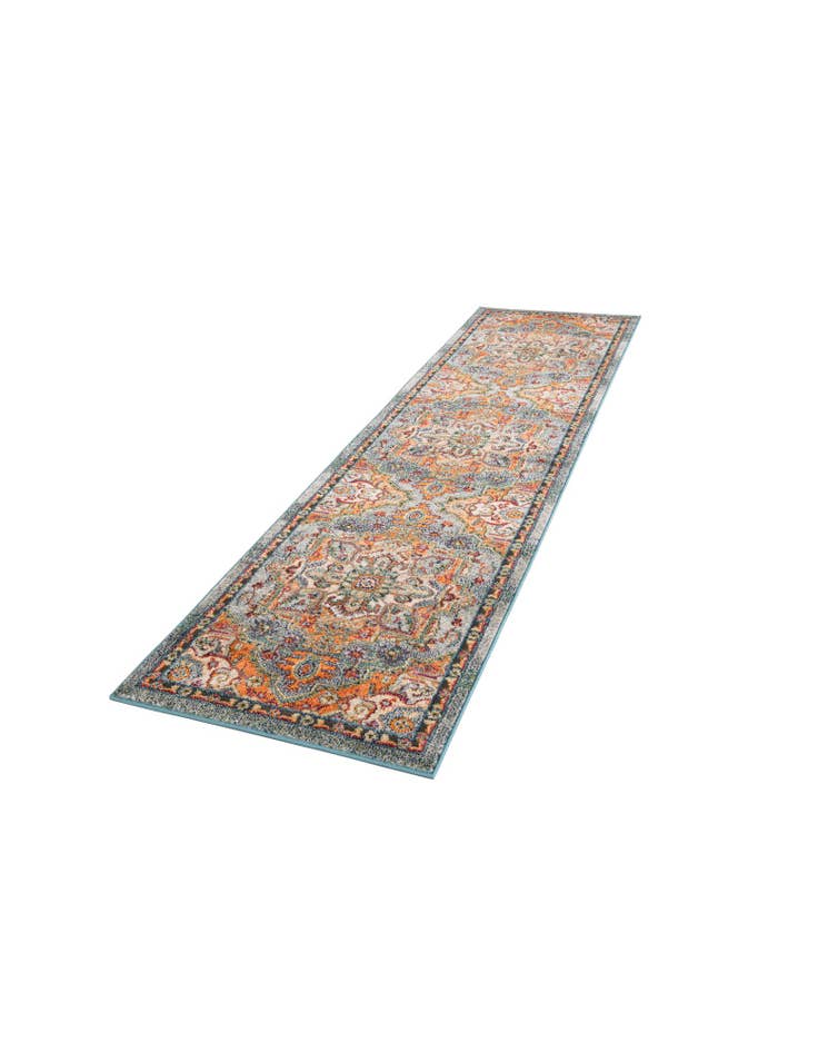 Detail image of 2' 7 x 10' Isabella Runner Rug