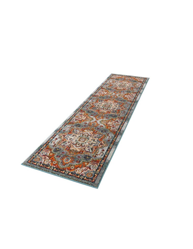 Detail image of 2' 7 x 10' Isabella Runner Rug