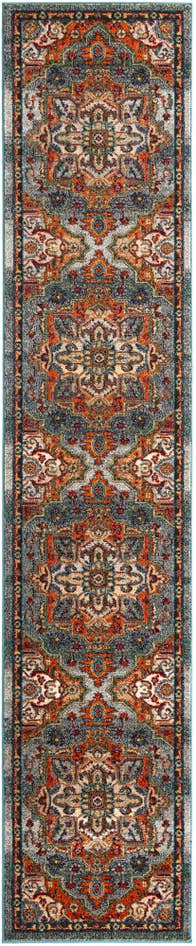 Detail image of 2' 7 x 13' Isabella Runner Rug