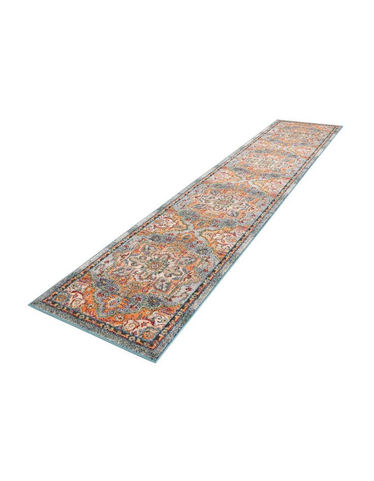 Detail image of 2' 7 x 13' Isabella Runner Rug