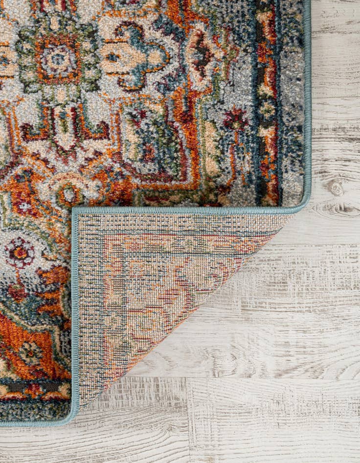 Detail image of 2' 7 x 10' Isabella Runner Rug