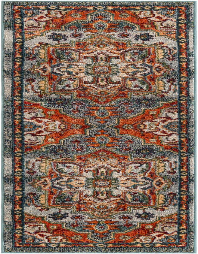 Detail image of 2' x 6' Isabella Runner Rug