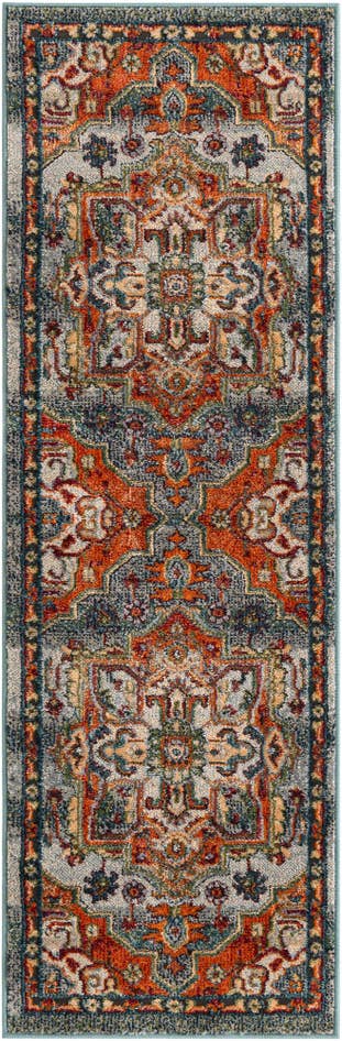 Detail image of 2' x 6' Isabella Runner Rug