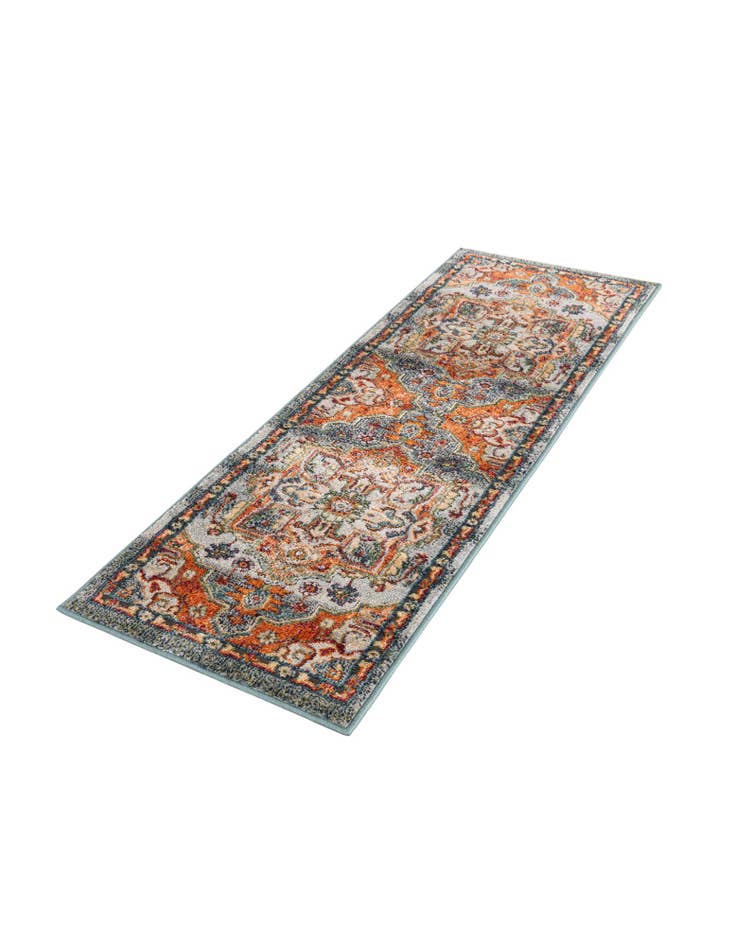 Detail image of 2' x 6' Isabella Runner Rug