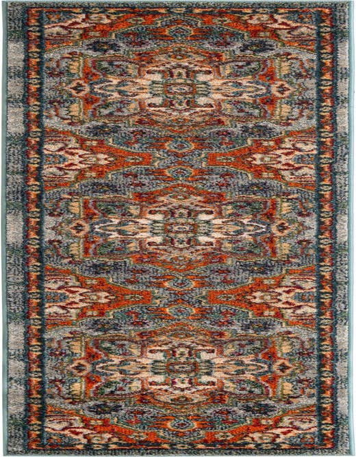 Detail image of 2' x 8' Isabella Runner Rug