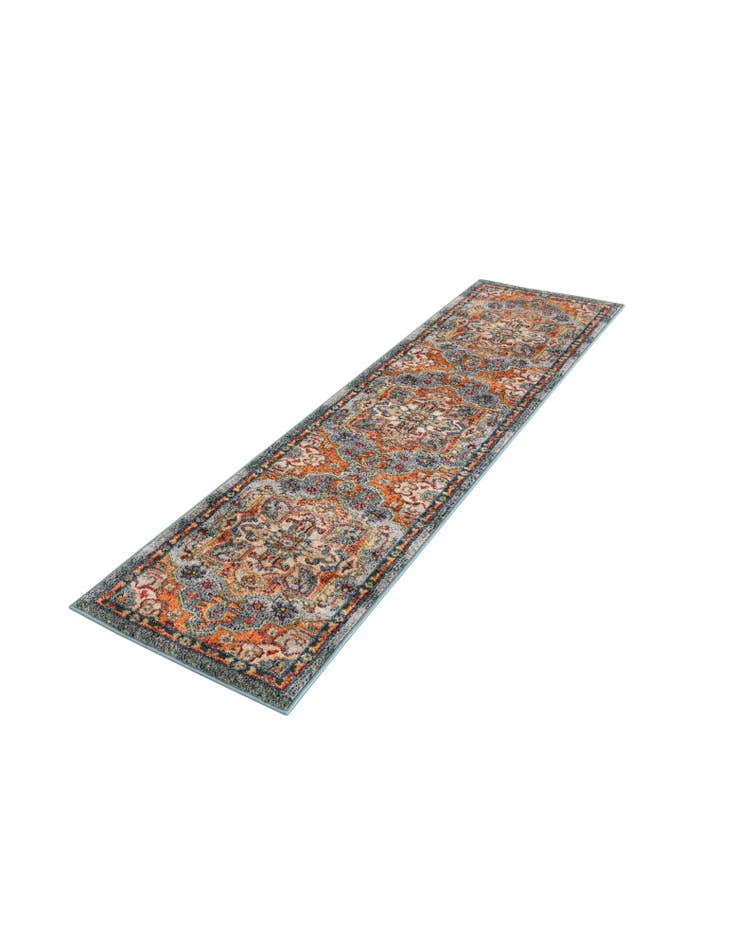 Detail image of 2' x 8' Isabella Runner Rug