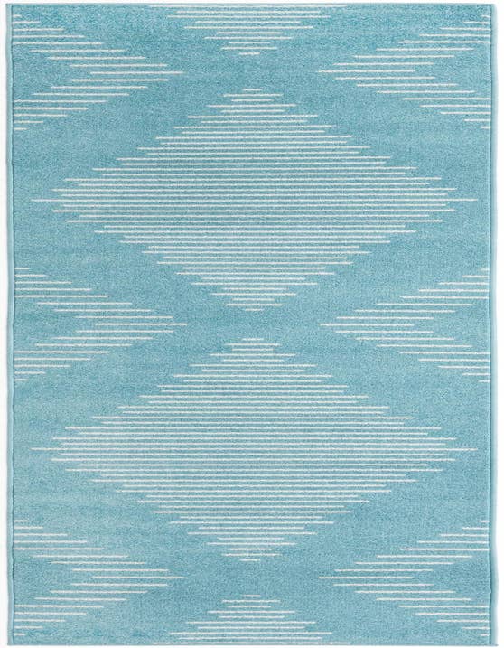 Detail image of 2' 7 x 10' Kai Runner Rug