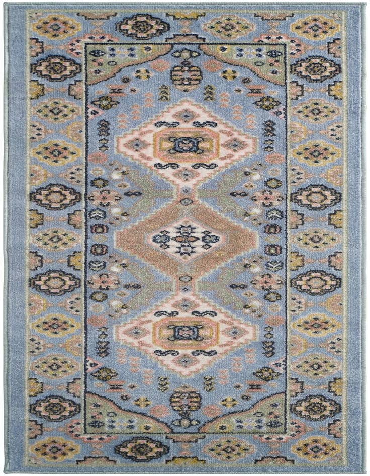 Detail image of 2' x 5' Kamala Washable Runner Rug
