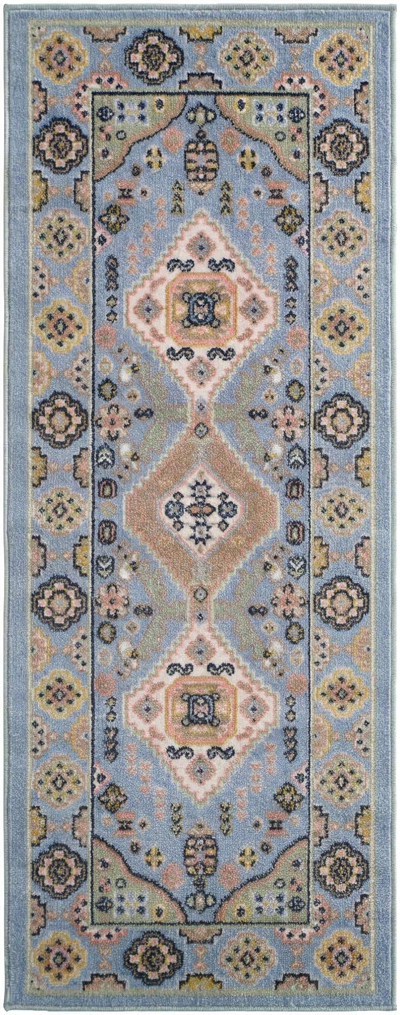 2' x 5' Kamala Washable Runner Rug