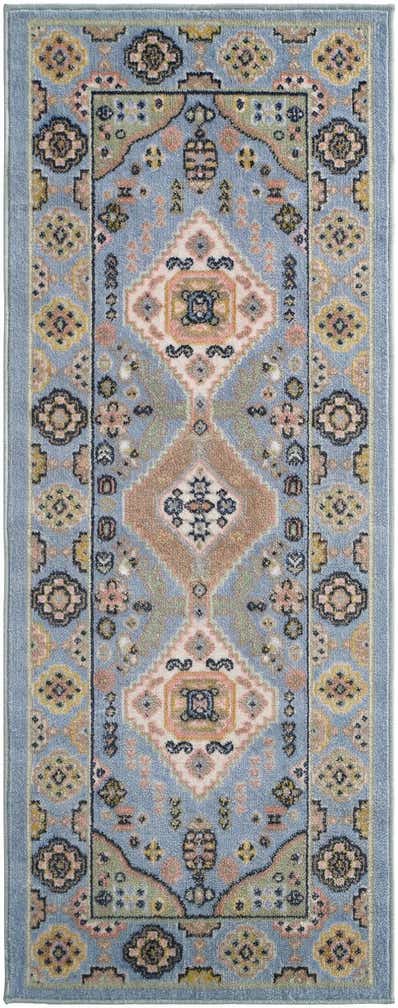 2' x 5' Kamala Washable Runner Rug