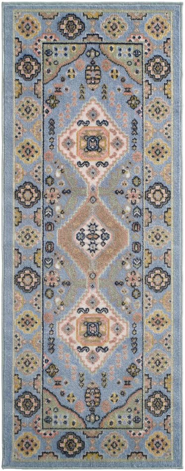 Detail image of 2' x 5' Kamala Washable Runner Rug