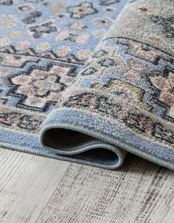 Detail image of 2' x 8' Kamala Washable Runner Rug