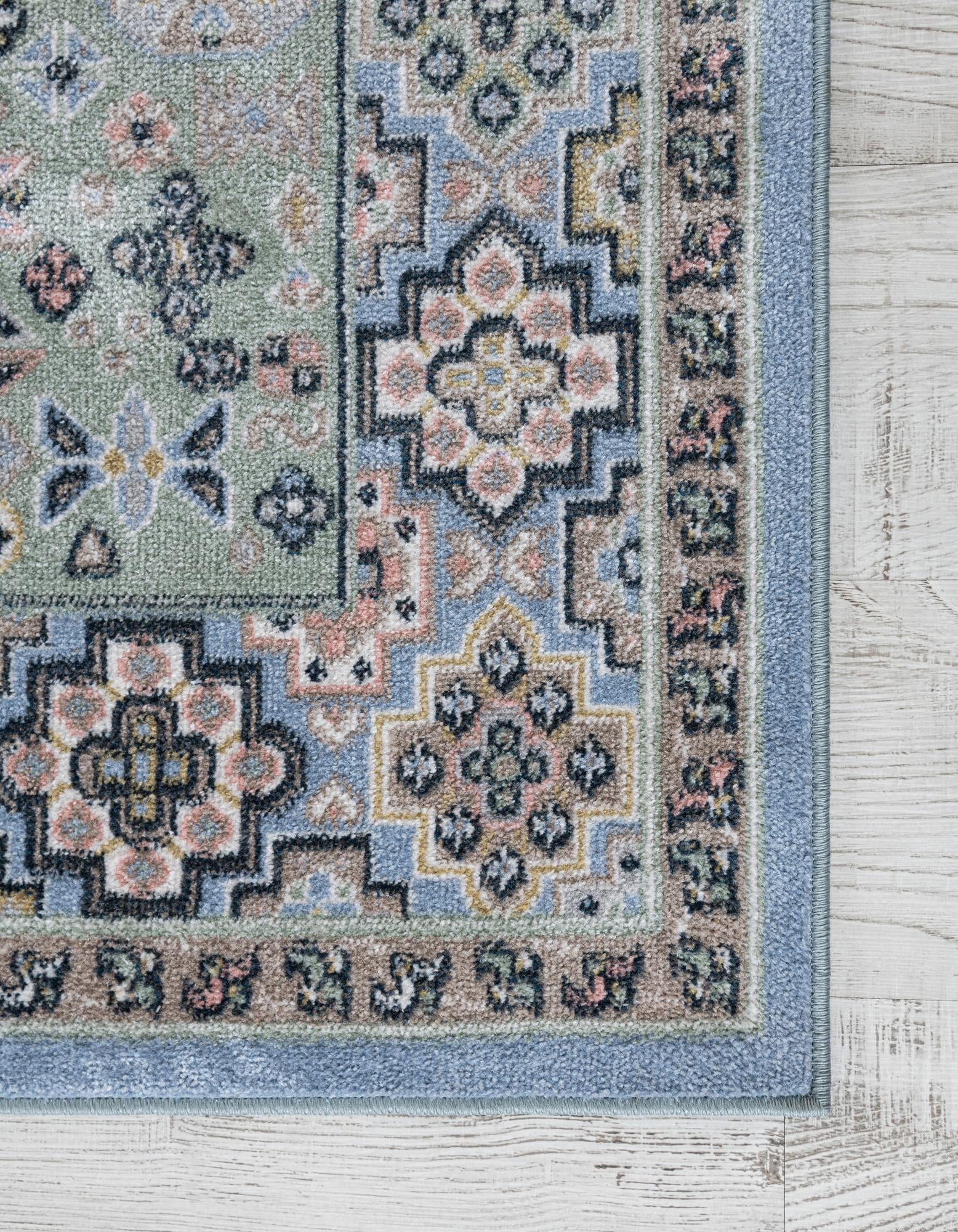 2' x 8' Kamala Washable Runner Rug