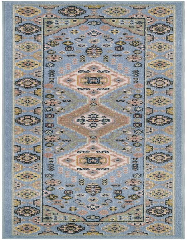 Detail image of 2' x 6' Kamala Washable Runner Rug