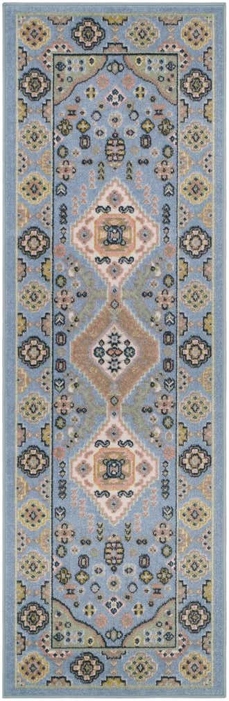 2' x 6' Kamala Washable Runner Rug
