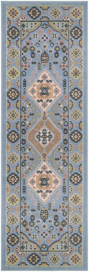 Detail image of 2' x 6' Kamala Washable Runner Rug