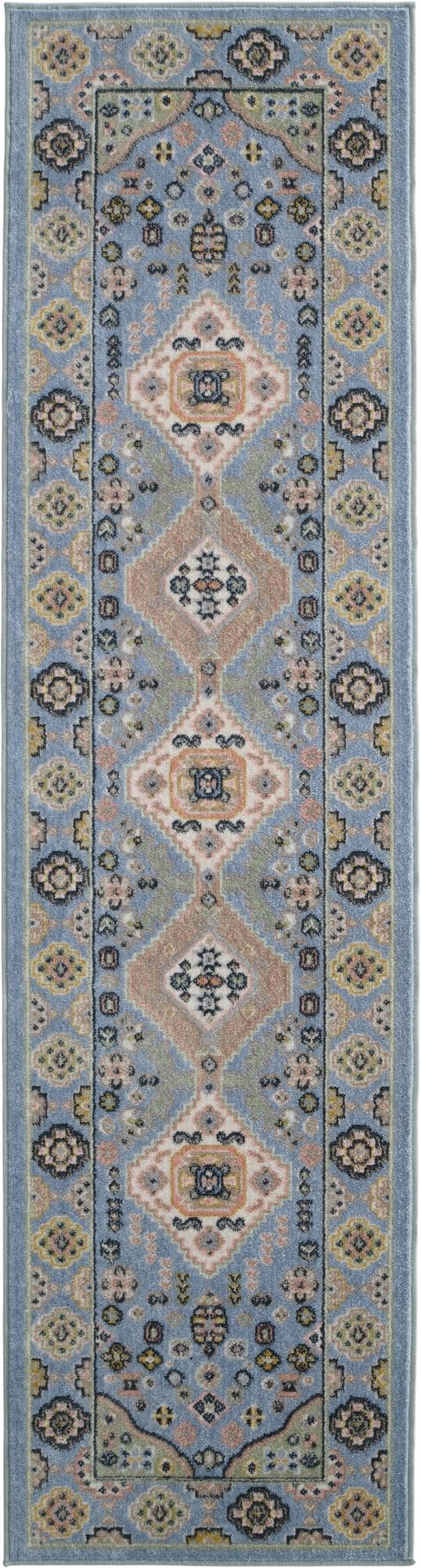 2' x 8' Kamala Washable Runner Rug