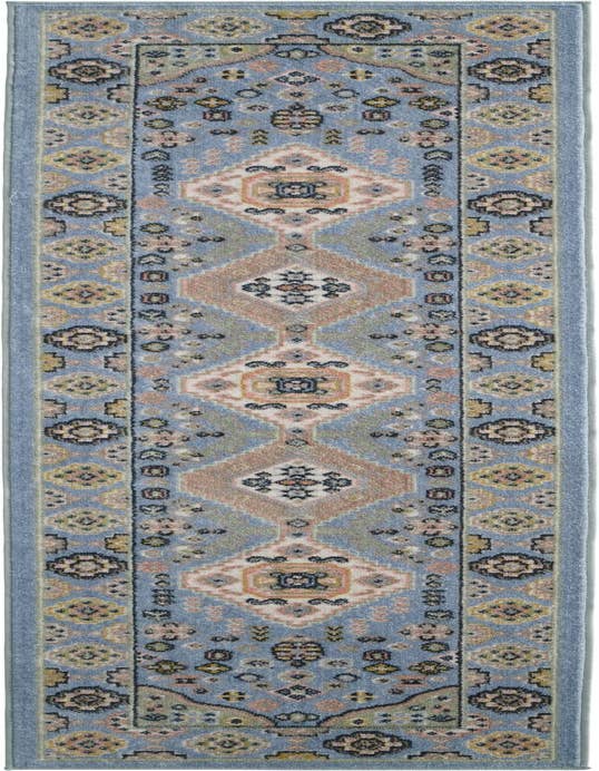 Detail image of 2' x 8' Kamala Washable Runner Rug