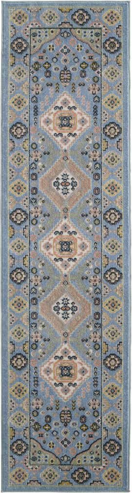 2' x 8' Kamala Washable Runner Rug