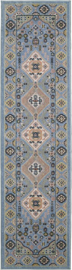 Detail image of 2' x 8' Kamala Washable Runner Rug