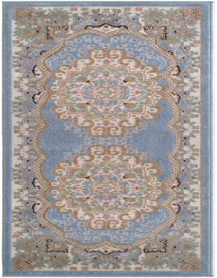 Detail image of 2' x 5' Kamala Washable Runner Rug