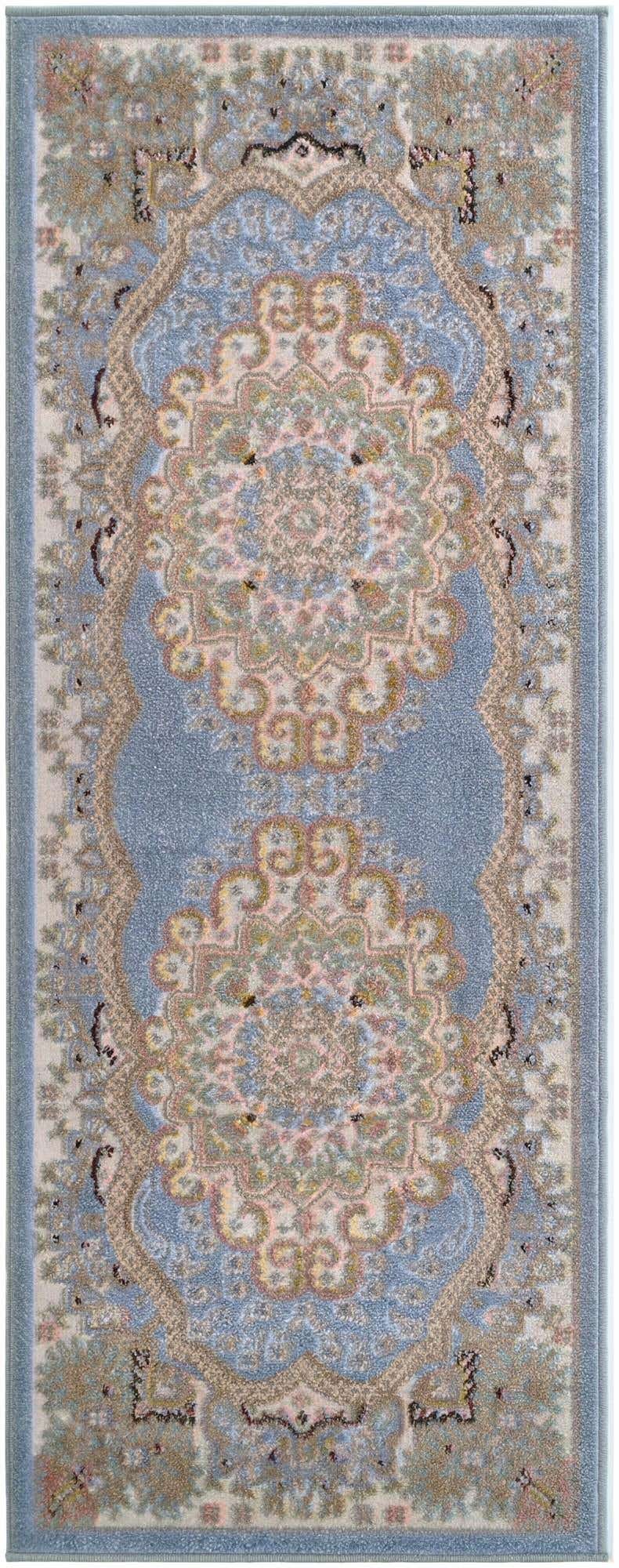 2' x 5' Kamala Washable Runner Rug