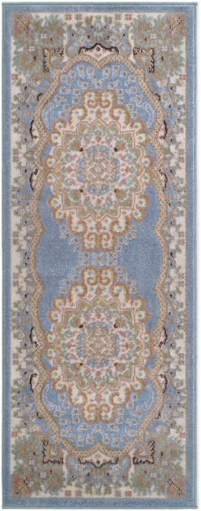 2' x 5' Kamala Washable Runner Rug