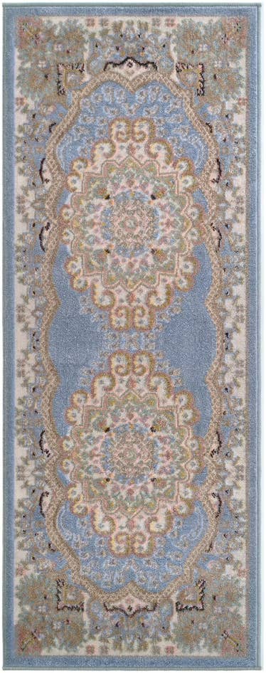 Detail image of 2' x 5' Kamala Washable Runner Rug